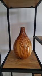Glazen kunstvaas Murano Venini stijl, Ophalen of Verzenden, Zo goed als nieuw, Glas, Minder dan 50 cm