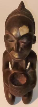 Afrikaans houten hardhouten handgesneden beeld, Antiek en Kunst, Kunst | Beelden en Houtsnijwerken, Ophalen