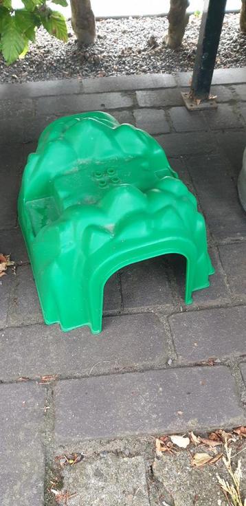 Groene Speeltunnel voor Kinderen beschikbaar voor biedingen