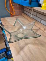 Grote Stervormige Fruitschaal - Gratis Ophalen, Ophalen, Gebruikt, Schaal, Glas