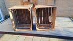Aardappelkisten 2voor 5 euro, Tuin en Terras, Ophalen, Rechthoekig, Hout, Minder dan 30 cm