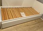 Uitschuifbed Ikea, Huis en Inrichting, Ophalen of Verzenden, Zo goed als nieuw, Eenpersoons, Hout