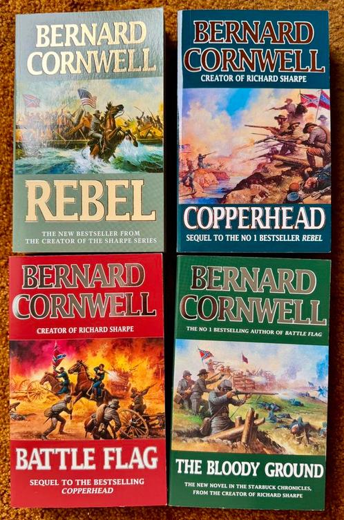 Bernard Cornwell - The Starbuck Chronicles - complete - new, Boeken, Avontuur en Actie, Zo goed als nieuw, Ophalen of Verzenden