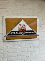 Vintage Javaanse Jongens reclamebord sigaretten shag, Verzamelen, Ophalen of Verzenden, Gebruikt, Reclamebord