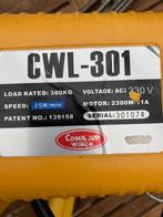 Elektrische Hijslier CWL 301, Ophalen, Gebruikt, Elektrisch