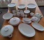 Seltmann Weiden Bavaria Germany servies, wit met gouden rand, Ophalen, Zo goed als nieuw, Overige stijlen, Porselein