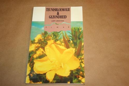 Teunisbloemolie & gezondheid, Boeken, Gezondheid, Dieet en Voeding, Gelezen, Ophalen of Verzenden