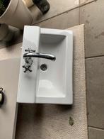 Wasbak met kraan. Nooit gebruikt, Ophalen, Zo goed als nieuw, Kraan