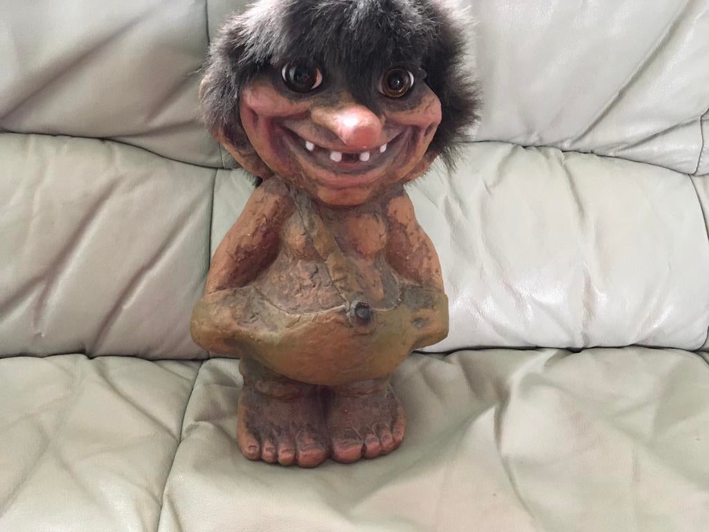 Nyform troll, Ophalen of Verzenden, Gebruikt