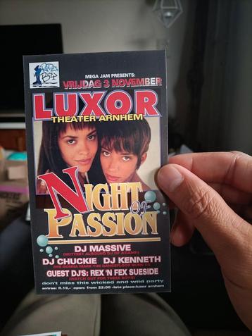 Luxor Arnhem Night of Passion Prent beschikbaar voor biedingen