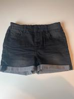 Zwarte Jeans Short - Maat 140, Ophalen of Verzenden, Zo goed als nieuw, Meisje, Broek