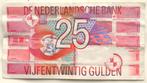 Nederland 25 Gulden 1989 Klaproos, Los biljet, Ophalen of Verzenden, 25 gulden