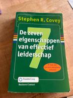 De zeven eigenschappen van effectief leiderschap, Boeken, Ophalen of Verzenden, Gelezen