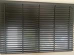 Te koop: Zwart houten luxaflex, Ophalen, 200 cm of meer, Zwart, Hout
