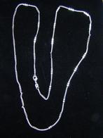 Ketting 925 sterling zilver Fijne Design schakel 70 CM NIEUW, Ophalen of Verzenden, Nieuw, Zilver, Zilver