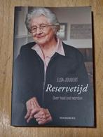 Reservetijd - Elsa Joubert over ouder worden, Ophalen of Verzenden, Zo goed als nieuw, Elsa Joubert, Overige