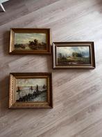 Olieverf schilderijen Albert jurardus van prooijen, Ophalen of Verzenden