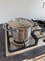 Hema pannen, kleinere en grotere, Huis en Inrichting, Keuken | Potten en Pannen, Ophalen, Gebruikt, Pannenset