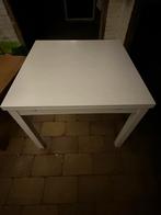 Eettafel plus 4 stoelen, Ophalen, Gebruikt, 100 tot 150 cm, Vijf personen of meer