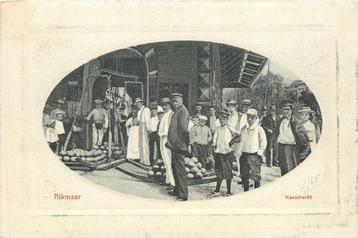 (386-245-031) Alkmaar Kaasmarkt beschikbaar voor biedingen