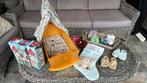 Babyslofjes Blokken Poppenwieg Deurhangers, Ophalen of Verzenden, Zo goed als nieuw