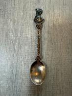 Antiek verzilverd theelepeltje/souvenirlepeltje Walcheren, Ophalen of Verzenden