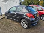 Peugeot 207 1.4-16V XS AIRCO *apk:06-2026*, Voorwielaandrijving, 4 cilinders, Zwart, Origineel Nederlands