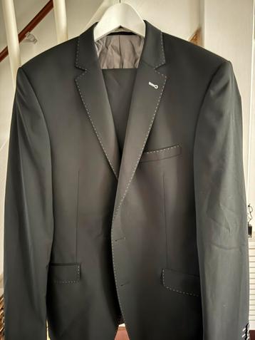 Digel Zwart Pak, Maat 102, Slanke Pasvorm beschikbaar voor biedingen