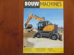 Bouwmachines nr. 5 2025 Volvo EC2530F, Liebherr 916, TKD, Ophalen of Verzenden, Nieuw, Volvo