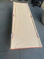 Decathlon Querchia inklapbaar ligbed 192 x 75, Ophalen of Verzenden, Zo goed als nieuw, Aluminium, Inklapbaar