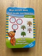 Leerkaarten, Ophalen of Verzenden, Gebruikt