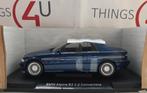 MCG 1:18 BMW Alpina B3 3.2 E36 cabrio met Softtop blauw, Ophalen of Verzenden, Nieuw, Auto, Overige merken