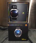 Huawei Watch GT3 Pro - Compleet met doos!, Ophalen, Zwart, Zo goed als nieuw, Waterdicht