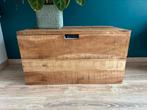 Houten kist, Ophalen, Minder dan 50 cm, Zo goed als nieuw, 75 tot 100 cm