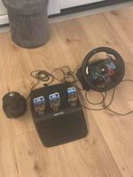 Logitech G29 met shifter en pedalen, Spelcomputers en Games, Spelcomputers | Sony PlayStation Consoles | Accessoires, Ophalen