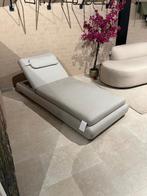 Flow Satori daybed Graumel Chalk *Showroommodel* SALE, Ophalen of Verzenden, Zo goed als nieuw, Aluminium, Verstelbaar