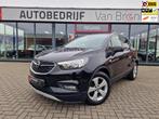 Opel Mokka X 1.4 Turbo Online Edition | Parkeersensoren V+A, Stof, Gebruikt, Zwart, Origineel Nederlands