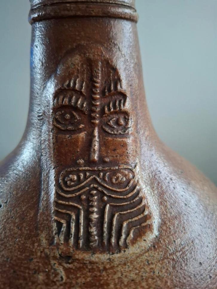 Grote antieke Baardmankruik 17e eeuw! Zeer fraai! Frechen, Antiek en Kunst, Antiek | Keramiek en Aardewerk, Ophalen