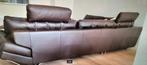 Prachtig Natuzzi hoeksalon, Ophalen of Verzenden, Gebruikt, Leer