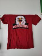 Cobra Kai T-shirt Eagle Fang Karate, Kleding | Heren, Ophalen of Verzenden, Zo goed als nieuw, Maat 48/50 (M), Rood