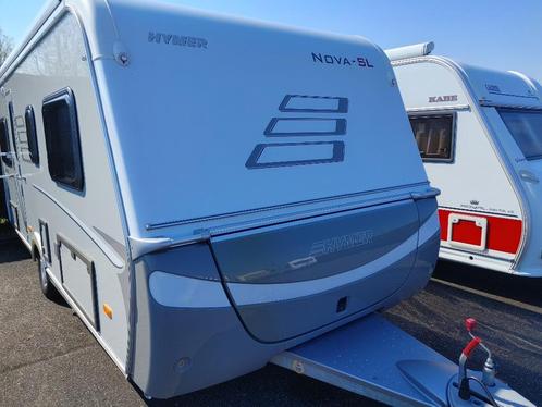 Eriba Nova 540 SL, Caravans en Kamperen, Caravans, Particulier, tot en met 2, 1500 - 2000 kg, Rondzit, Eriba, Lengtebed, Vast bed