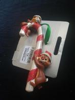 Disney knabbel en babbel op zuurstok kerst ornament, Verzamelen, Disney, Ophalen, Nieuw