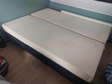 Boxspring 210x160 zwart beschikbaar voor biedingen