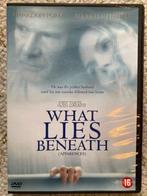 DVD ‘What lies beneath’ met o.a. Harrison Ford, Vanaf 16 jaar, Ophalen of Verzenden, Gebruikt, Bovennatuurlijke thriller
