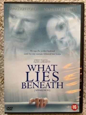 DVD ‘What lies beneath’ met o.a. Harrison Ford beschikbaar voor biedingen