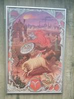 Prent Ram 50 x 35 cm, Huis en Inrichting, Woonaccessoires | Schilderijen, Tekeningen en Foto's, Ophalen of Verzenden, Zo goed als nieuw