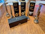 Mondstukken voor trompet/cornet, Muziek en Instrumenten, Blaasinstrumenten | Overige, Ophalen of Verzenden, Gebruikt, Koperblazer