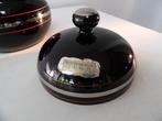 Art Deco Booms Doosje zwart/zilver, Antiek en Kunst, Ophalen of Verzenden