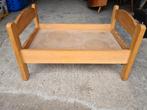 Poppenbed / huisdierbed / Mini bed, Ophalen, Eenpersoons, Hout, 200 cm