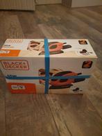 NIEUW Black + Decker BEW 230 55W schuurmachine, Ophalen, Nieuw, Minder dan 600 watt, Vlakschuurmachine